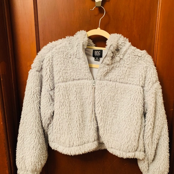 Urban Outfitters Jackets & Blazers - BDG fleece Jacket Urban Outfitters